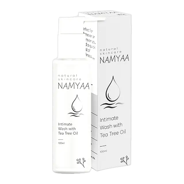 NAMYAA インティメイトウォッシュ ティーツリーオイル配合100mlの商品画像 1