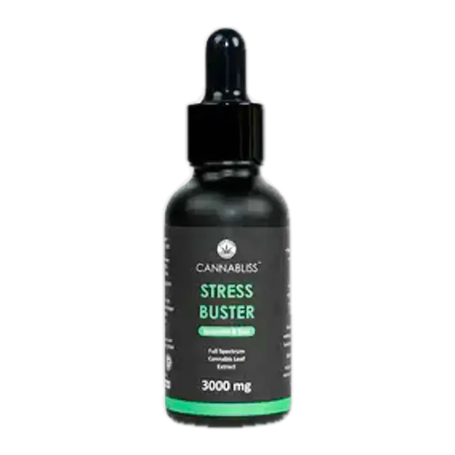 カンナブリス ストレスバスター 3000mg オイルの商品画像 1