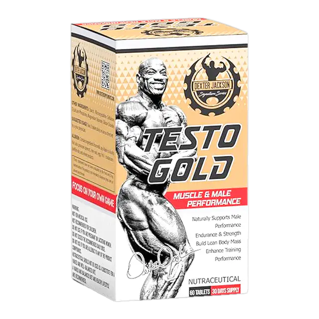 デクスター・ジャクソン テストーゴールド錠の商品画像 1