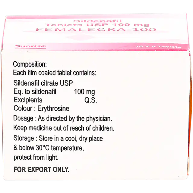 フェマレグラ100mgの商品画像 4