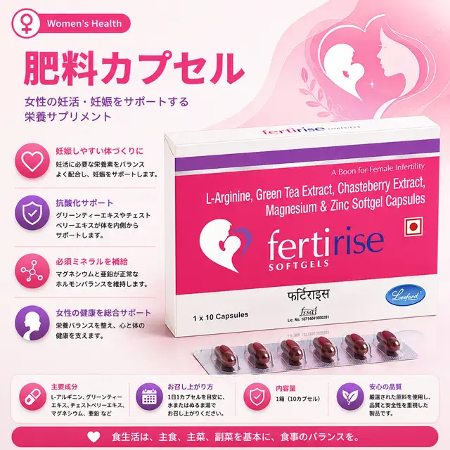 肥料カプセルの商品画像 1