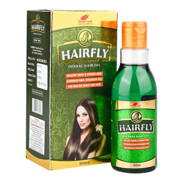 ヘアフライ ハーバルヘアオイルの商品画像 1