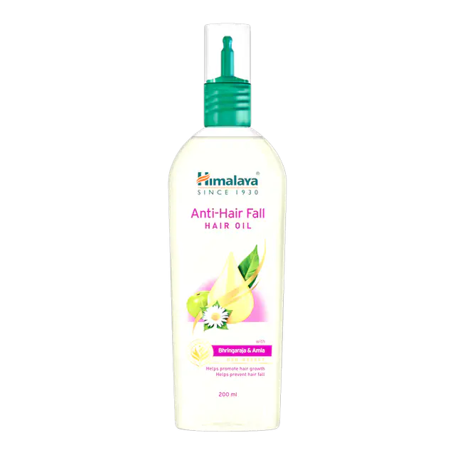 ヒマラヤ アンチヘアフォール ヘアオイル 200mlの商品画像 1