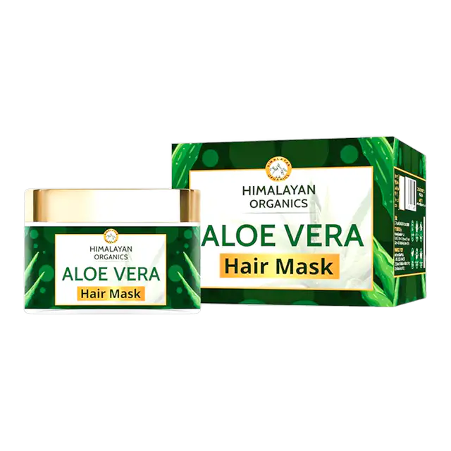 ヒマラヤンオーガニック アロエベラ ヘアマスクの商品画像 1
