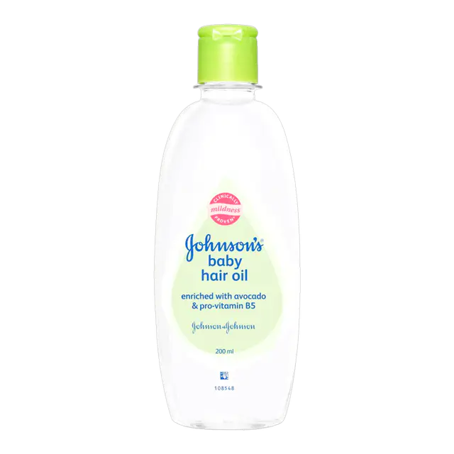 ジョンソンズ ベビーヘアオイルの商品画像 1