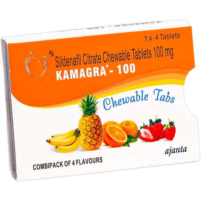カマグラ チュアブル100mgの商品画像 2