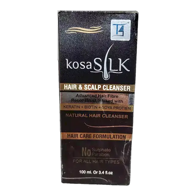 コサシルク ヘア&スカルプ クレンザーの商品画像 1