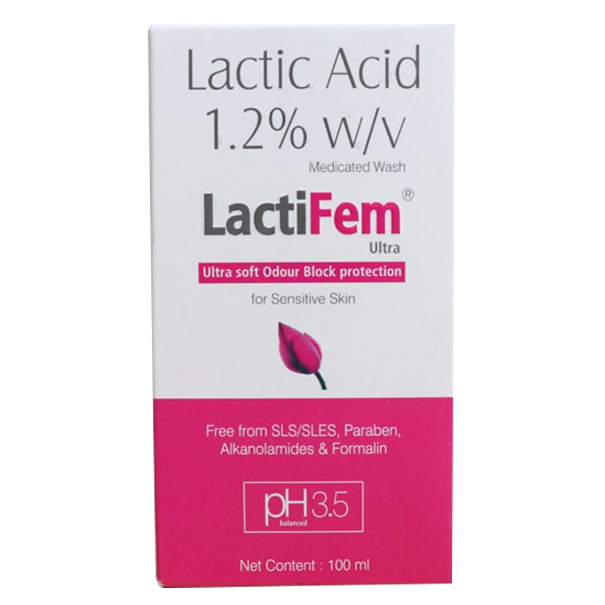 ラクティフェム ウルトラ 1.2% 薬用洗浄剤 100mlの商品画像 1