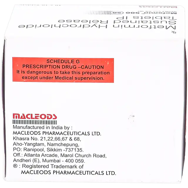 メフォミン500mg SRの商品画像 4