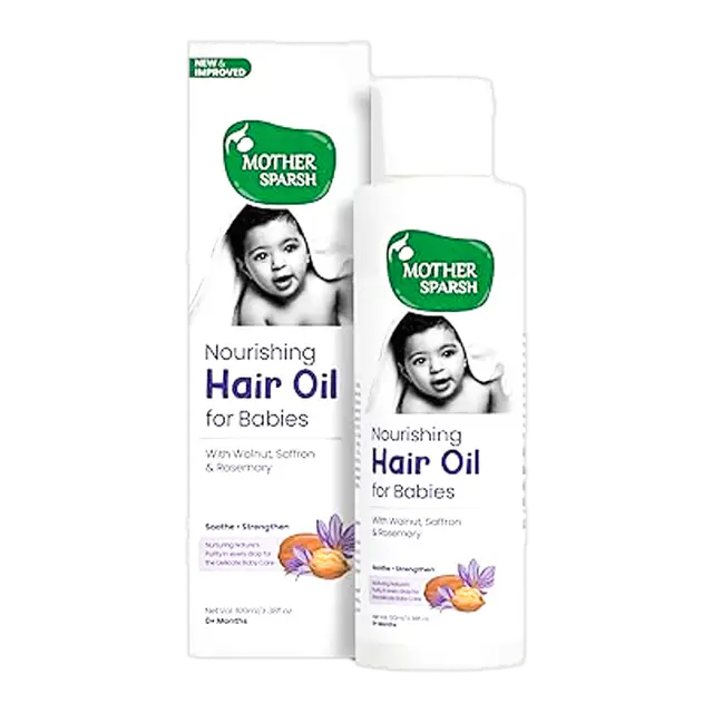 マザー スパーシュ ナリッシング ヘアオイルの商品画像 1