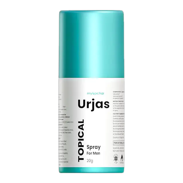 MYUPCHAR URJAS 男性用局所スプレー20gの商品画像 1