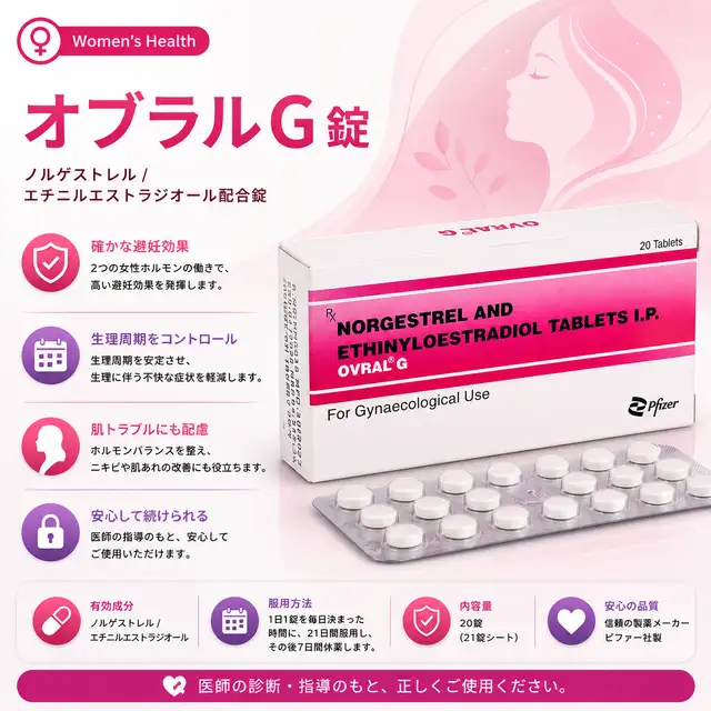 オブラルGの商品画像 1