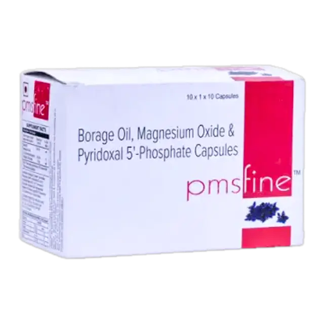 PMSFINEカプセルの商品画像 1
