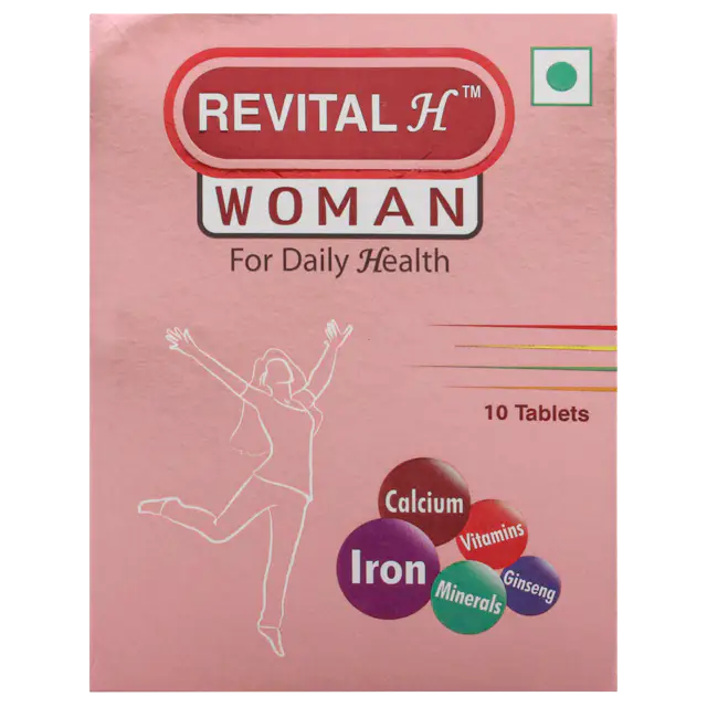 リバイタルH女性用タブレットの商品画像 1