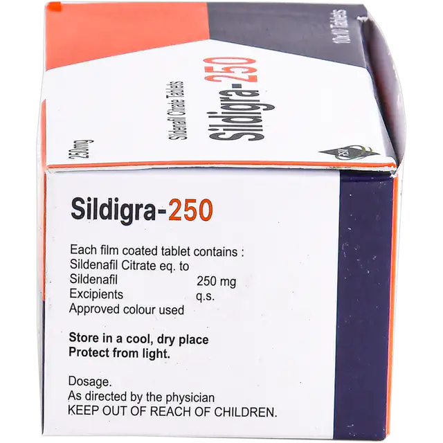 シルディグラ250mgの商品画像 4