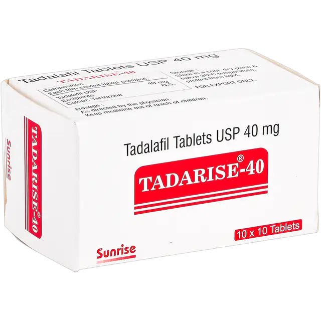 タダライズ40mgの商品画像 2