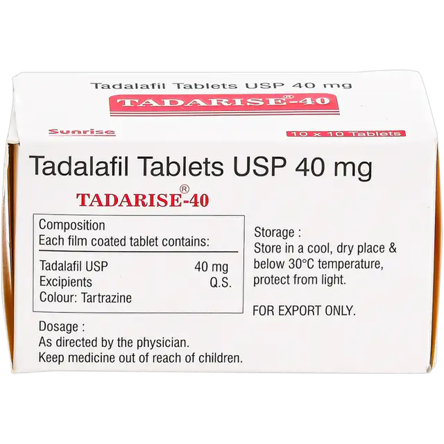 タダライズ40mgの商品画像 4