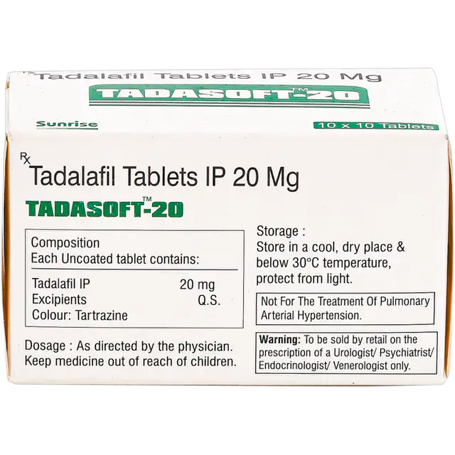 タダソフト20mgの商品画像 4