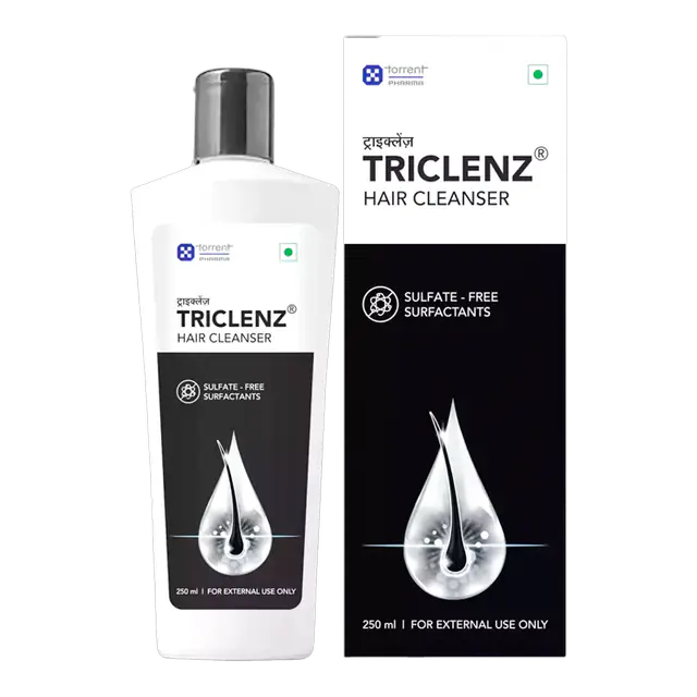 トリクレンズ ヘアクレンザーの商品画像 1
