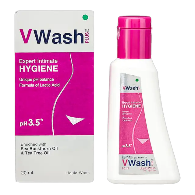 VWASH エキスパート インティメイト ハイジーン ウォッシュ 20mlの商品画像 1