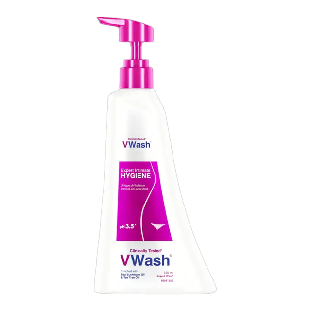 VWASH PH 3.5 エキスパート インティメイト ハイジーン ウォッシュ 350mlの商品画像 1